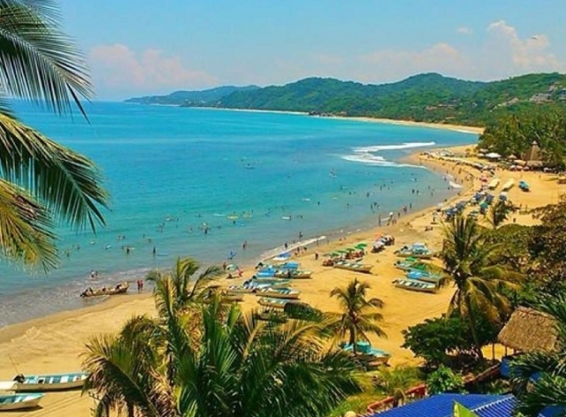  Sayulita Strand 